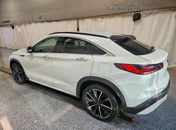 3PCAJ5JR3RF108400 2024 INFINITI QX55 White Հետևի ձախ