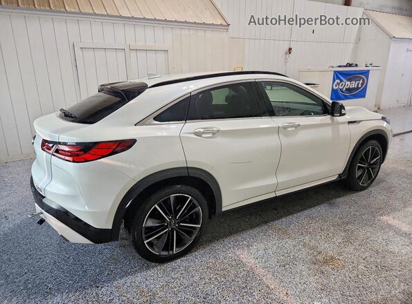 3PCAJ5JR3RF108400 2024 INFINITI QX55 White Հետևի աջ