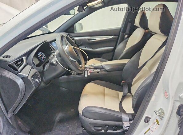 3PCAJ5JR3RF108400 2024 INFINITI QX55 White Սալոնի դիմացի տեսք