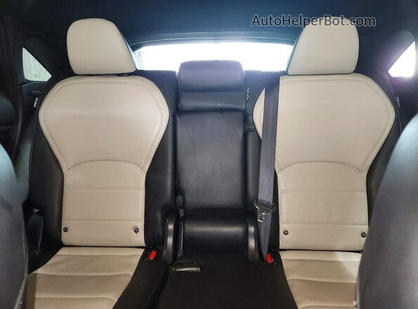3PCAJ5JR3RF108400 2024 INFINITI QX55 White Հետևի նստատեղերի տեսք