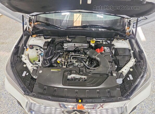 3PCAJ5JR3RF108400 2024 INFINITI QX55 White Շարժիչի բաժամունքի տեսք