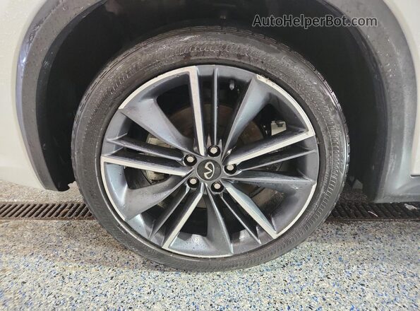 3PCAJ5JR3RF108400 2024 INFINITI QX55 White 
