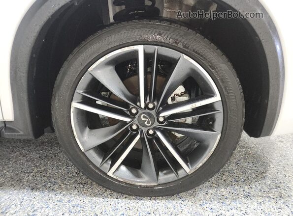 3PCAJ5JR3RF108400 2024 INFINITI QX55 White 