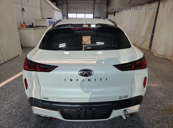 3PCAJ5JR3RF108400 2024 INFINITI QX55 White 