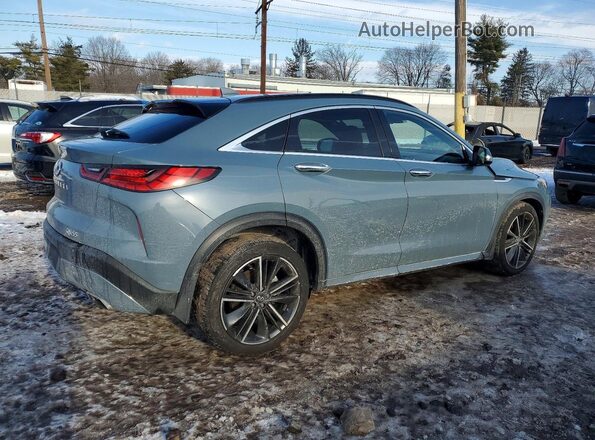 3PCAJ5K35NF106698 2022 INFINITI QX55 Серый Задняя правая четверть