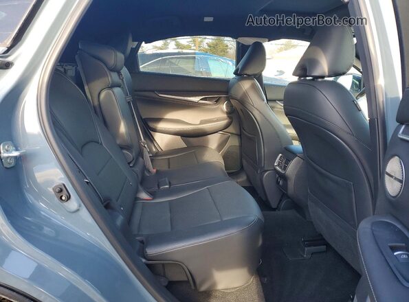 3PCAJ5K35NF106698 2022 INFINITI QX55 Серый Вид задней части салона