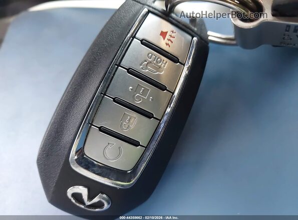 3PCAJ5K37NF104077 2022 INFINITI QX55 White Vista del salpicadero