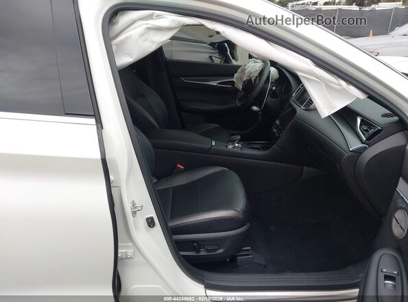 3PCAJ5K37NF104077 2022 INFINITI QX55 White Vista interior delantera
