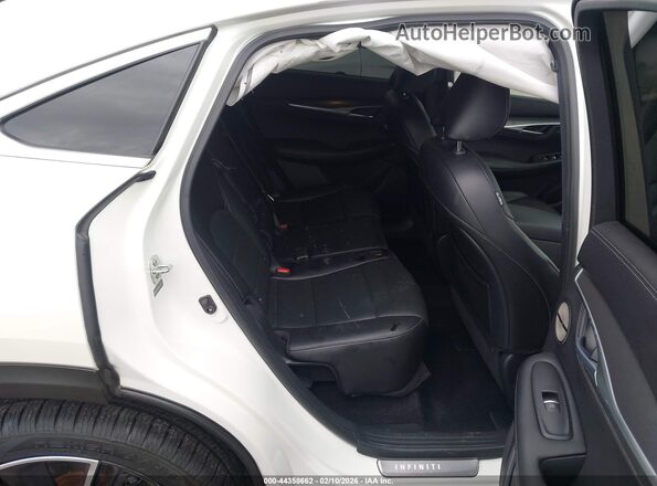 3PCAJ5K37NF104077 2022 INFINITI QX55 White Vista de la etiqueta del VIN