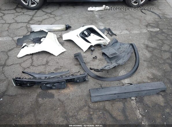3PCAJ5K37NF104077 2022 INFINITI QX55 White Vista del cuadro de instrumentos