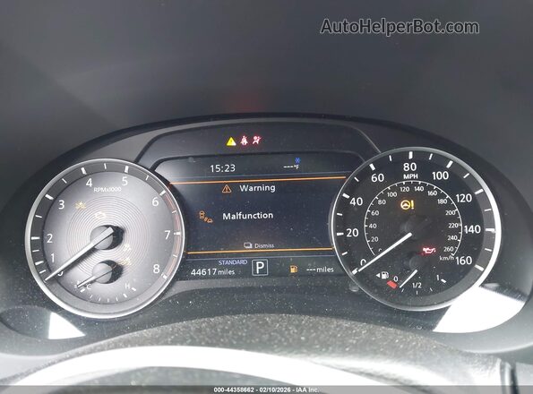 3PCAJ5K37NF104077 2022 INFINITI QX55 White Vista de los asientos traseros
