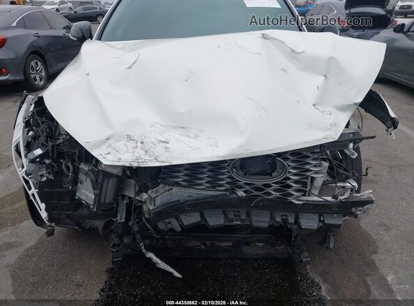 3PCAJ5K37NF104077 2022 INFINITI QX55 White Vista frontal