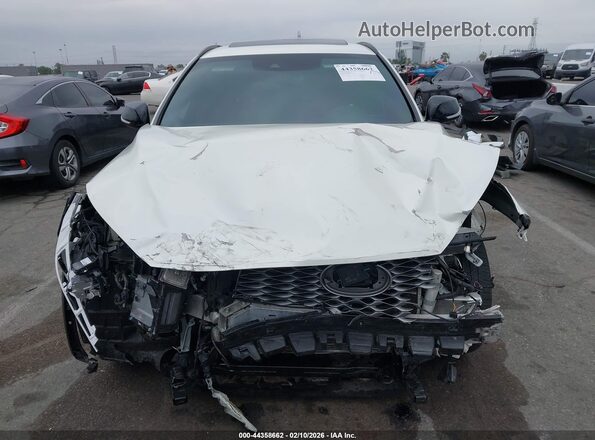 3PCAJ5K37NF104077 2022 INFINITI QX55 White Vista interior trasera