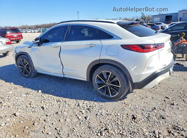 3PCAJ5KR2RF101730 2024 INFINITI QX55 White Rear left