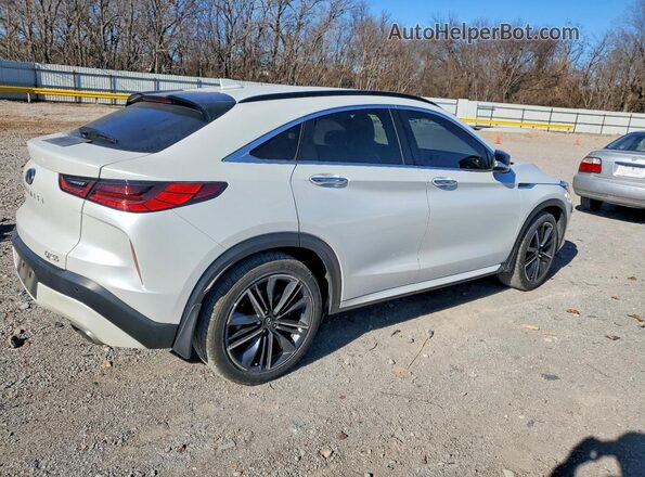 3PCAJ5KR2RF101730 2024 INFINITI QX55 White Rear right