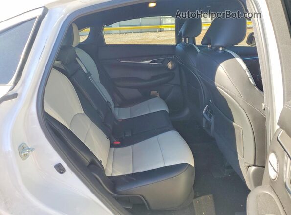 3PCAJ5KR2RF101730 2024 INFINITI QX55 White Rear interior view