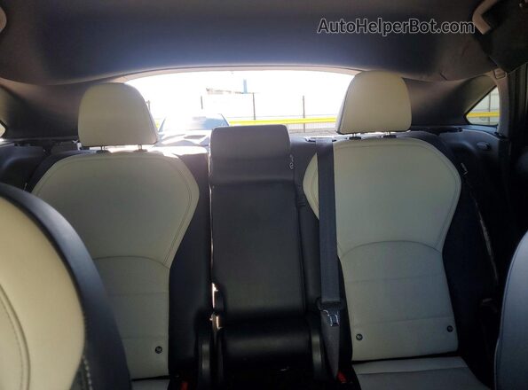 3PCAJ5KR2RF101730 2024 INFINITI QX55 White Rear seats view