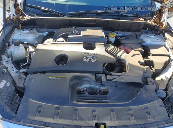 3PCAJ5KR2RF101730 2024 INFINITI QX55 White Engine compartment view