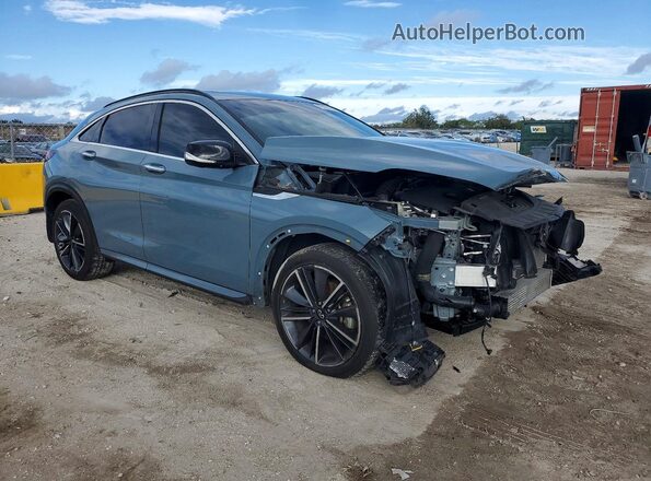 3PCAJ5KR3PF112376 2023 INFINITI QX55 Gray 