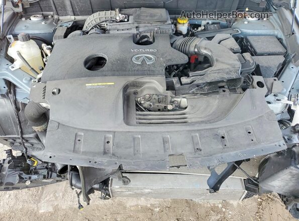 3PCAJ5KR3PF112376 2023 INFINITI QX55 Gray 
