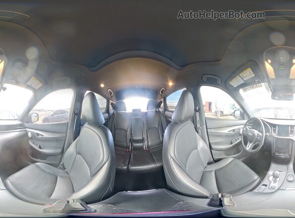 3PCAJ5KR3PF112376 2023 INFINITI QX55 Gray 