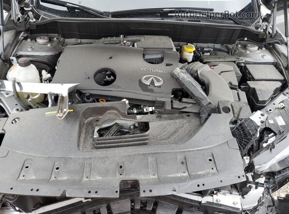 3PCAJ5KR9RF110912 2024 INFINITI QX55 Silver Սալոնի հետևի տեսք
