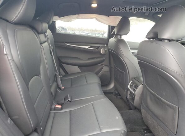 3PCAJ5KR9RF110912 2024 INFINITI QX55 Silver Հետևի նստատեղերի տեսք