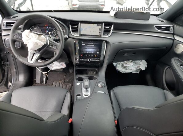 3PCAJ5KR9RF110912 2024 INFINITI QX55 Silver Առջևի վահանակի տեսք