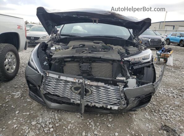 3PCAJ5KR9RF110912 2024 INFINITI QX55 Silver Դիմացի տեսք