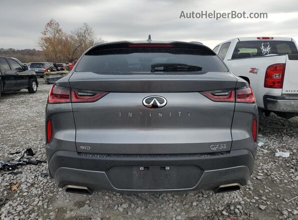 3PCAJ5KR9RF110912 2024 INFINITI QX55 Silver Հետևի տեսք