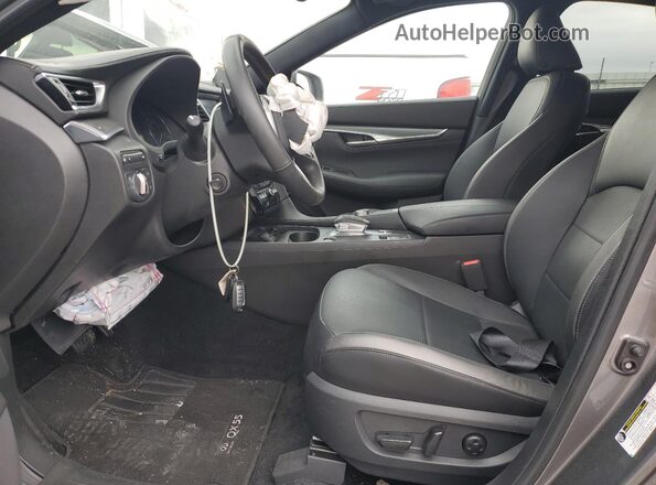 3PCAJ5KR9RF110912 2024 INFINITI QX55 Silver Սալոնի դիմացի տեսք