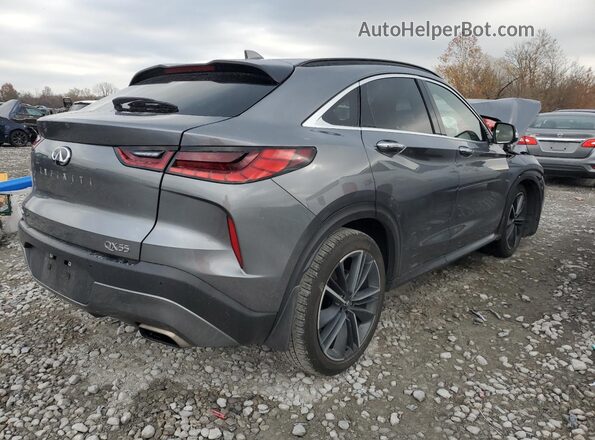 3PCAJ5KR9RF110912 2024 INFINITI QX55 Silver Հետևի աջ