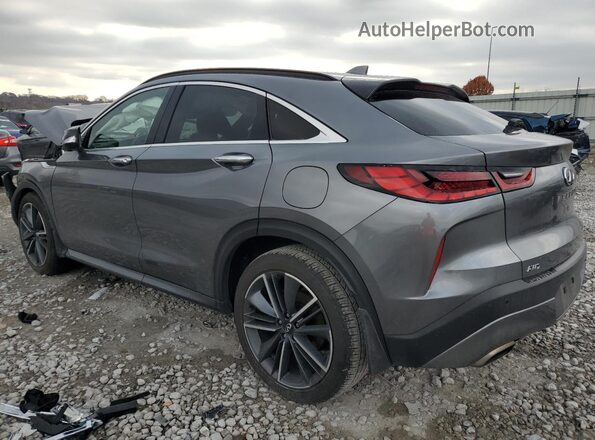 3PCAJ5KR9RF110912 2024 INFINITI QX55 Silver Հետևի ձախ