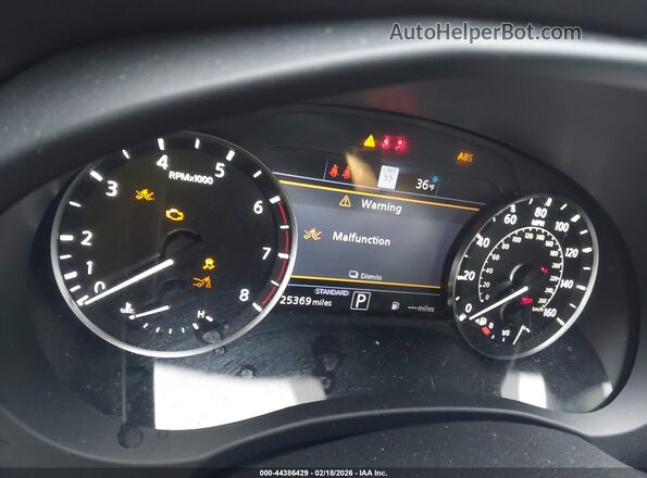 3PCAJ5KR9SF100256 2025 INFINITI QX55 Black Vista de los asientos traseros