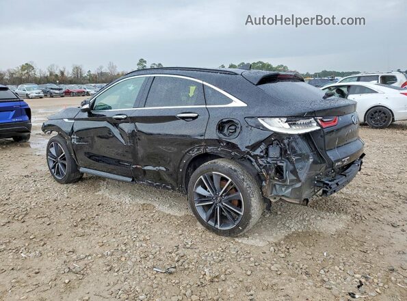 3PCAJ5KRXRF103709 2024 INFINITI QX55 Black Հետևի ձախ
