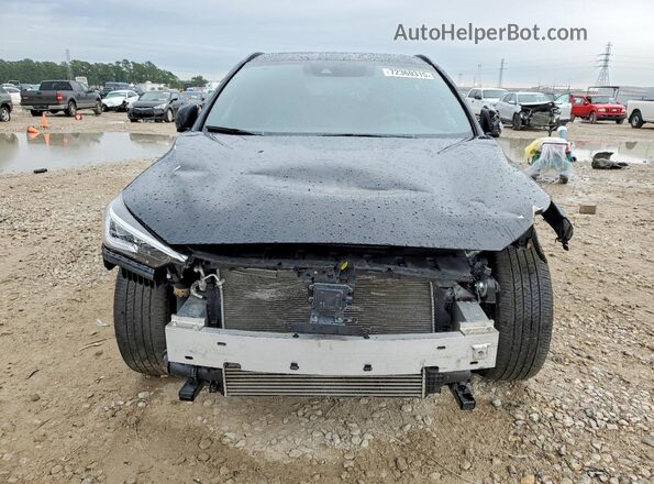 3PCAJ5KRXRF103709 2024 INFINITI QX55 Black Դիմացի տեսք