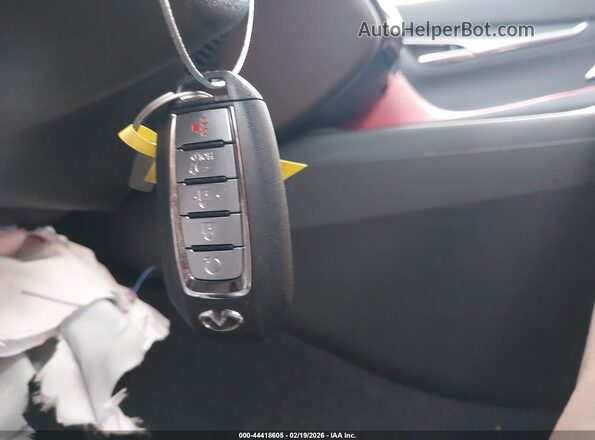 3PCAJ5LR5SF103959 2025 INFINITI QX55 Black Vista del salpicadero