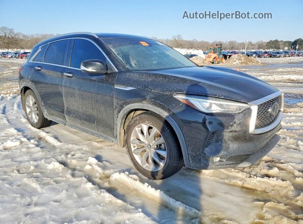 3PCAJ5M10LF101160 2020 INFINITI QX50 Black 