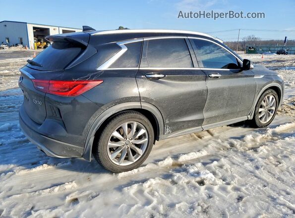 3PCAJ5M10LF101160 2020 INFINITI QX50 Black 