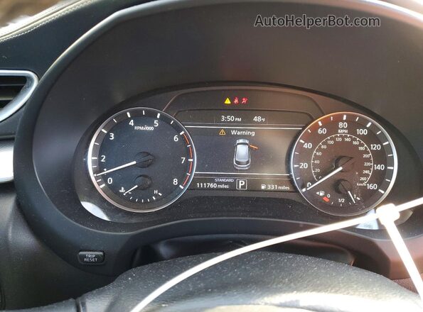 3PCAJ5M10LF101160 2020 INFINITI QX50 Black 