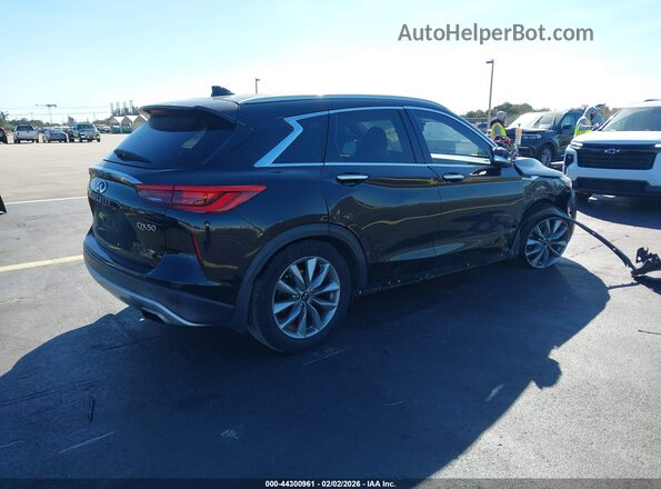 3PCAJ5M10LF114183 2020 INFINITI QX50 Black 