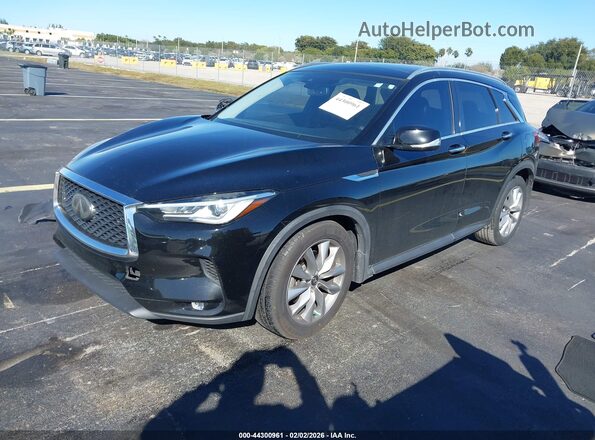 3PCAJ5M10LF114183 2020 INFINITI QX50 Black 