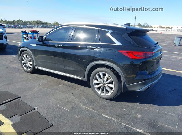 3PCAJ5M10LF114183 2020 INFINITI QX50 Black 