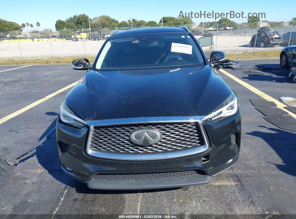 3PCAJ5M10LF114183 2020 INFINITI QX50 Black 