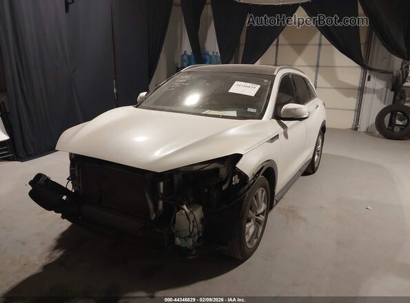 3PCAJ5M13LF114176 2020 INFINITI QX50 Черный Передняя левая четверть