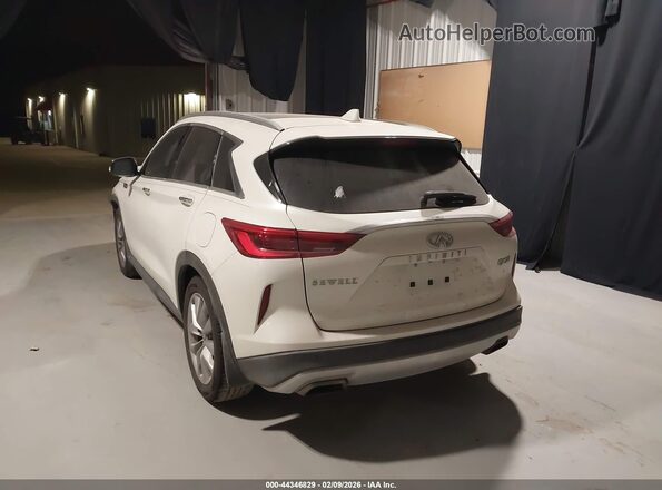3PCAJ5M13LF114176 2020 INFINITI QX50 Черный Задняя левая четверть