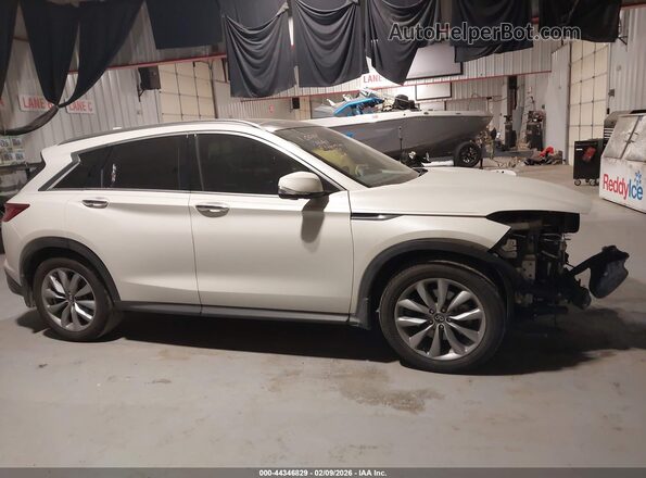 3PCAJ5M13LF114176 2020 INFINITI QX50 Черный Вид задней части салона