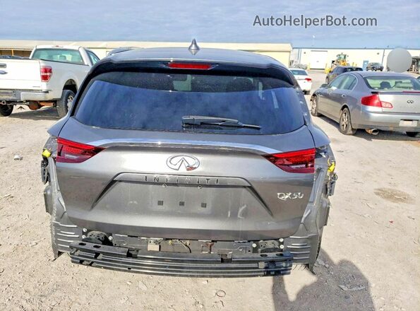 3PCAJ5M18KF105679 2019 INFINITI QX50 Gray 