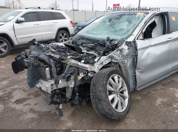 3PCAJ5M18KF122501 2019 INFINITI QX50 Silver Դիմացի տեսք