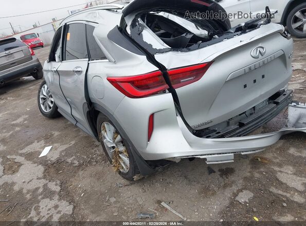 3PCAJ5M18KF122501 2019 INFINITI QX50 Silver Հետևի ձախ
